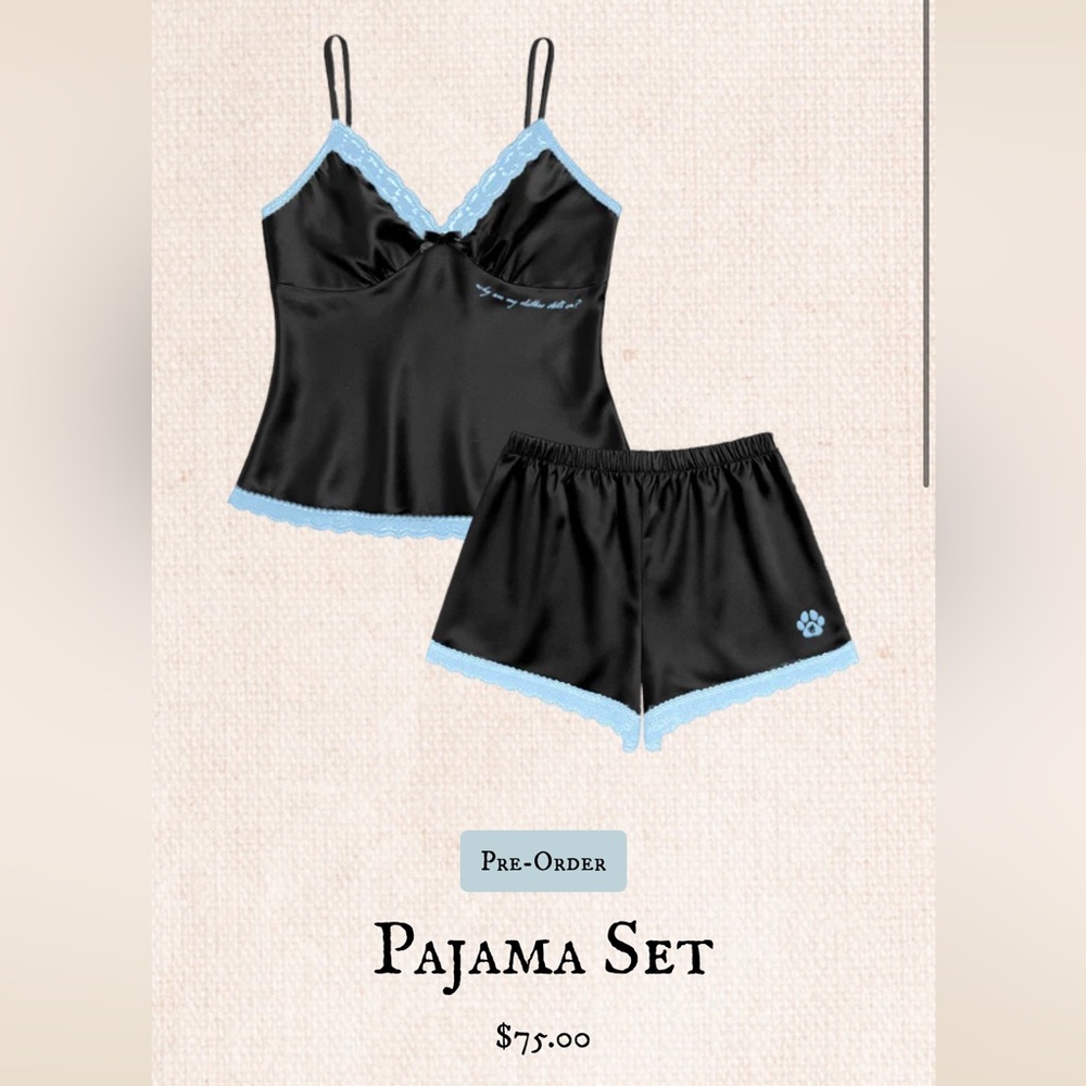 Sabrina Carpenter Man’s Best Friend Pajama set